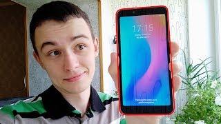 Xiaomi Redmi 6A - САМЫЙ ДЕШЕВЫЙ И САМЫЙ СТРАШНЫЙ СЯОМИ (УНЫЛЫЙ ДИЗАЙН)