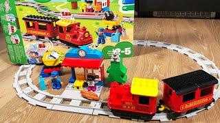 НОВЫЙ ПОЕЗД ЛЕГО ДУПЛО LEGO DUPLO TOWN 10874