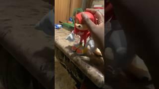 knuckles play VR and he falls #memes #knuckles #sonicthehedgehog