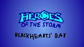 Heroes of the Storm | Unranked Draft | Blackhearts Bay