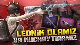  M416 LEDNIK OLDIM !! PUBG LITE