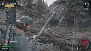 Days Gone Зараженная Зона на Ранчо Римвью.