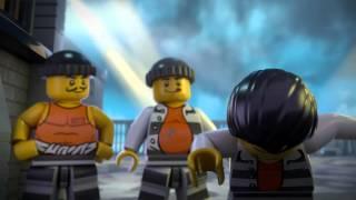 The Escape from Prison Island - LEGO City - Mini movie