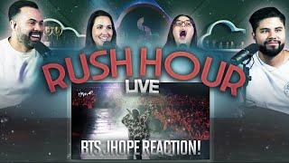 Crush "Rush Hour ft J-Hope Live Performance" - High Energy!!!  | Couples React