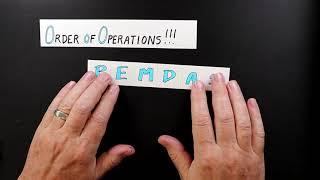 The AMAZING PEMDAS Video - Order of Operations - BODMAS or GEMDAS