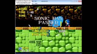 Sonic 1 Beta Remake Playthrough