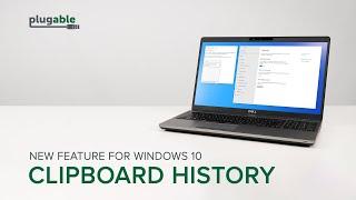 New Feature: Clipboard History on Windows 10