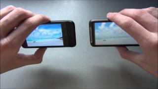 HTC One V vs. HTC Desire HD