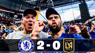 Delap Assist On Chelsea Debut!  | Chelsea 2 - 0 LAFC | CWC Vlog (Alex)