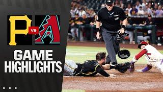 Pirates vs. D-backs Game Highlights (5/27/25) | MLB Highlights