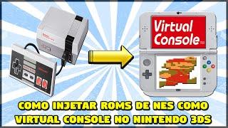 [3DS] Como injetar ROMs de NES como Virtual Console no 3DS (CFW)