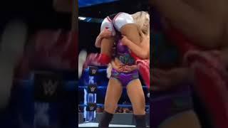 Fingering in Charlotte Flair's navel