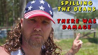 MAJOR PROBLEM AT C'MON HQ |tiny house homesteading off-grid cabin build, DIY HOW TO sawmill tractor