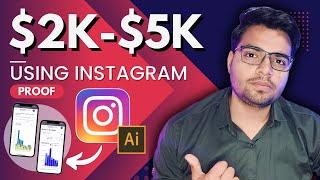 $2k To $5k Using Instagram! Ai Affiliate Marketing (Free Method) 2024