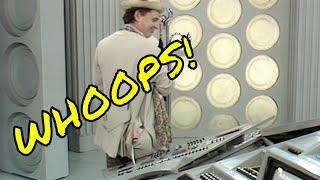 7th Doctor Accidentally DESTROYS the Set! 