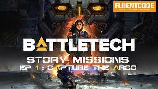 Battletech - Capture the Argo - Crash Site - Axylus