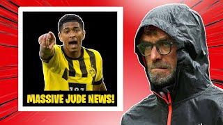 Massive Jude Bellingham to Liverpool News + Liverpool handed boost ahead of Premier League Return!