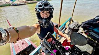 IT ALMOST FELL INTO Mekong RIVER - Laos - Around the world