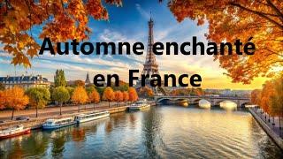 L'automne enchanté en France. Зачарованная осень во Франции.