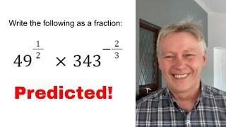 GCSE Maths Predicted 2023 Indices