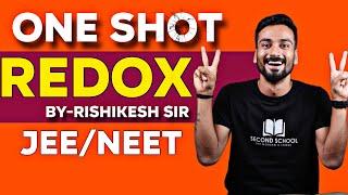 REDOX ONE SHOT for JEE\NEET by Rishikesh Pandey