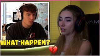 CLIX Reacts To The REASON Why SOMMERSET & BLAKE BROKE UP! (Fortnite Moments)