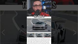 The C8 Corvette Zora is Real!