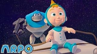 A Trip To Space? | ARPO The Robot Classics