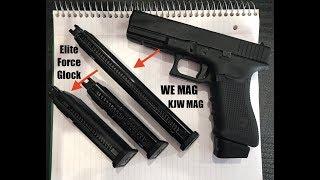 Will KJW & WE Tech Mags work in the Elite Force Glock 17?