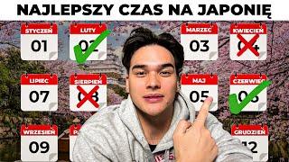 Kiedy lecieć do Japonii? NAJLEPSZY I NAJGORSZY MIESIĄC