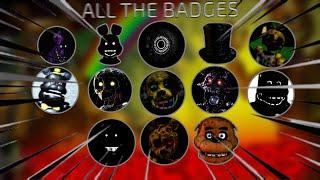 How to Get All 13 Badges in FNaF: Final Hours 2. [RP] | Roblox