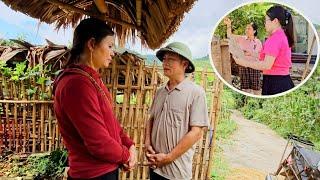 Tuyet was very sad when she heard the story but still went with Mr. Huong to find the truth