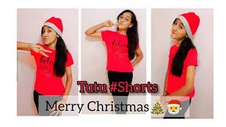 Merry Christmas | Tutu | #shorts | Rutuja Jagtap
