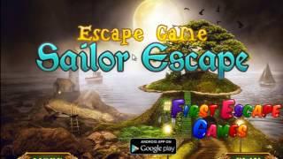 Escape Game Sailor Escape Walkthrough - FirstEscapeGames