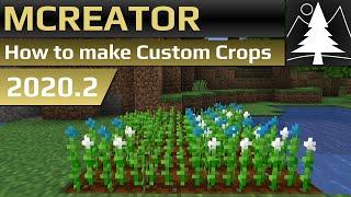 MCreator Tutorial: How to make Custom Crops | 2020.2