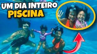 PISCINA POR UM DIA COM A GENTE!!! 