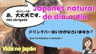 Vamos ouvir conversa real em japonês![Vlog do dia a dia no Japão]