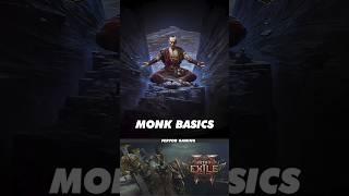 Basics of Monk in Path of Exile 2