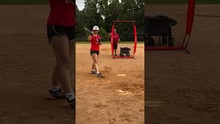 She ripped her Bruce Bolts  #softball #hit #ripple #shorts