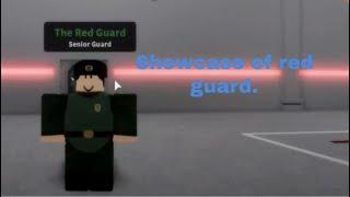 Red guard showcase | Military Simulator | Roblox