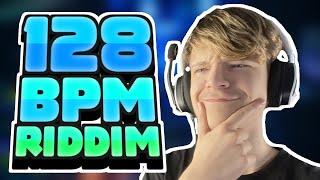 Making RIDDIM at 128 BPM! // Music Production with Neddie