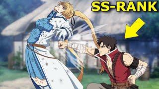 Все думают, что он F-ранга, но он побеждает монстров SS-ранга с одного удара | Краткий Пересказ