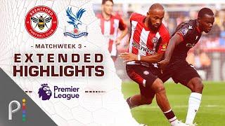 Brentford v. Crystal Palace | PREMIER LEAGUE HIGHLIGHTS | 8/26/2023 | NBC Sports