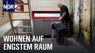 Günstiger Wohnraum + Liebe für den Campingplatz: Wohnen im Tiny House | Die Nordreportage | NDR Doku