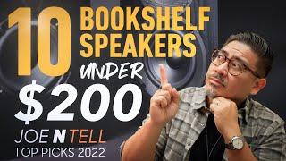 10 Bookshelf Speakers Under $200 - My Top Picks in 2022