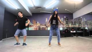 Inga Fominykh - Dancehall Choreography ( Gage - nine bax)