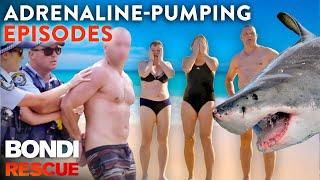 The Most Adrenaline-Packed Episodes - Bondi Rescue Full Episode Marathon