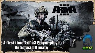 Antistasi Ultimate  Testing Dedicated Server + Zombies Maybe