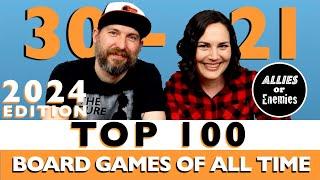 Top 100 Board Games of All Time (30 - 21)