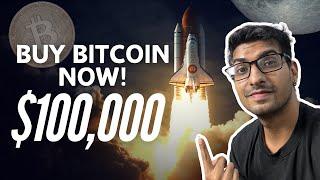 Bitcoin to $100,000! What I'm Gonna Be Doing